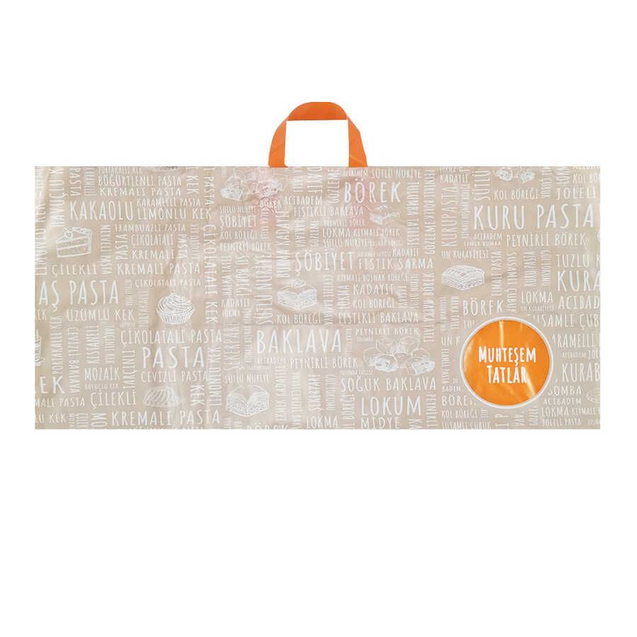 Tatlı Poşeti Kulplu 64*30 cm
