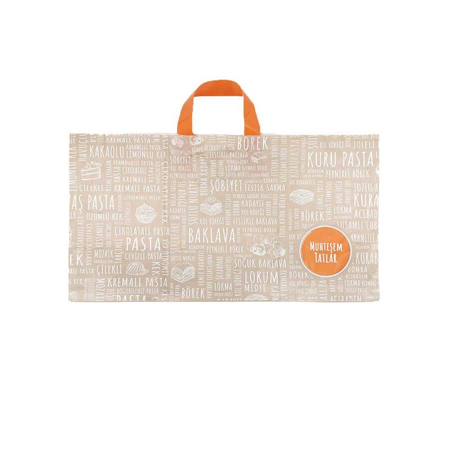 Tatlı Poşeti Kulplu 1000 Gr 50*27 cm