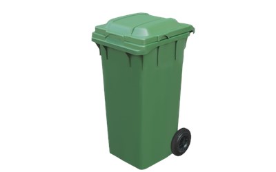 120 LT Konteyner Yeşil Çöp Kovası